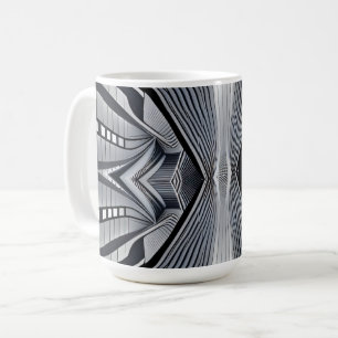 Futuristic Ribs Tunnel   Coffee Mug