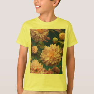 Futuristic Robotics & AI Outline. T-Shirt