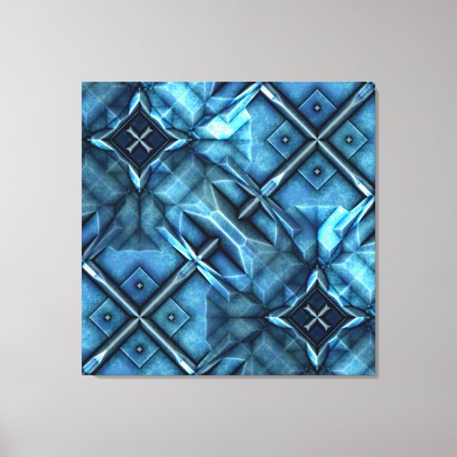 Futuristic Sci-Fi Armour 1 Canvas Print (Front)
