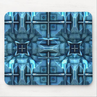 Futuristic Sci-Fi Armour 1 Mouse Pad