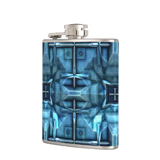 Futuristic Sci-Fi Armour 1 Wrapped Flask