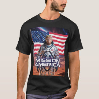 Futuristic Space Theme T-Shirt