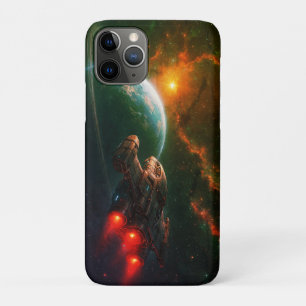 Futuristic Spaceship Case-Mate iPhone Case