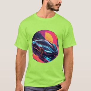 Futuristic Sports Car T-Shirt