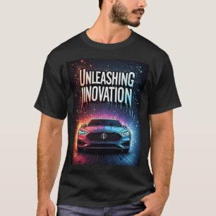 🚀 Futuristic Sports Car Unleashing Innovation T-Shirt