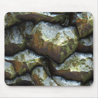 Futuristic Stone Patterns 1 Mouse Pad