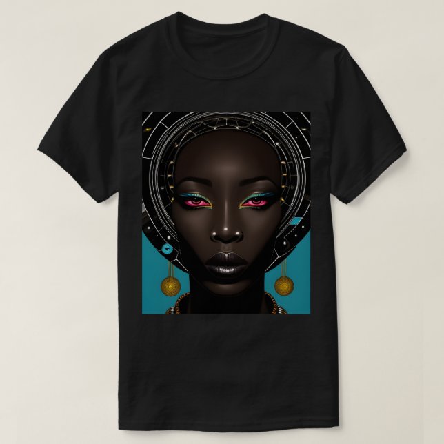 Futuristic T-Shirt (Design Front)