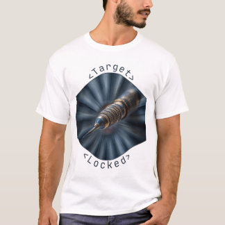 Futuristic Target Locked macro design T-Shirt
