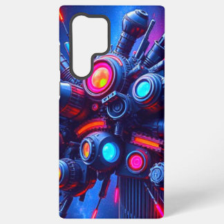 Futuristic Tech Orb Samsung Galaxy S22 Ultra Cases