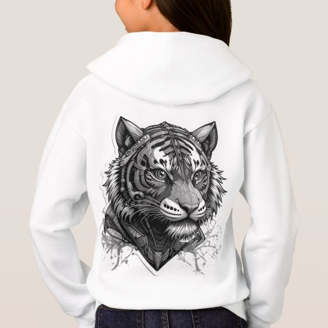 Futuristic Tiger (Back)