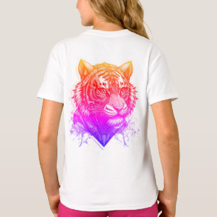 Futuristic Tiger T-Shirt
