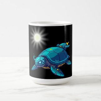 Futuristic Turtle Coffee Mug