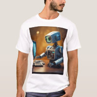 Futuristic Vibes • Robot Design • Tech-Inspired