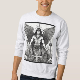 "Futuristic Wing Tattoo Art Tee" Sweatshirt