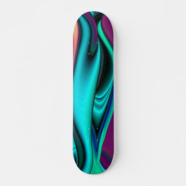 Futuristisch, Abstrakt Skateboard (Front)