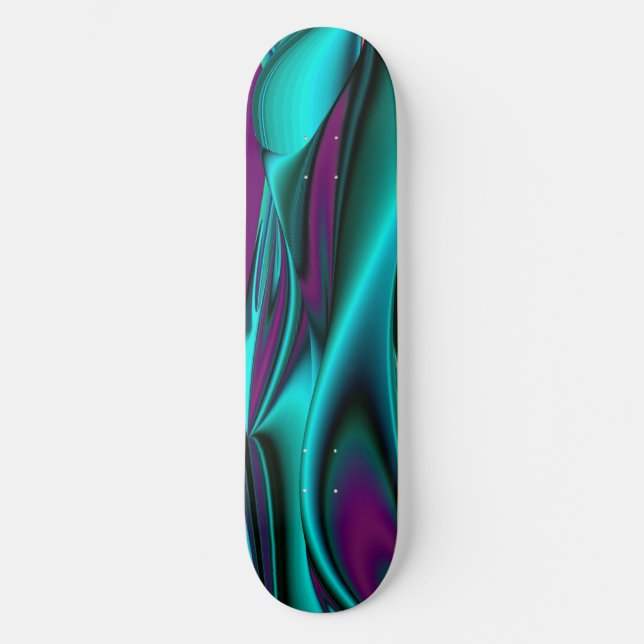 Futuristisch, Abstrakt Skateboard (Front)