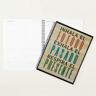 FUTURO, PASADO, PRESENTE PLANNER