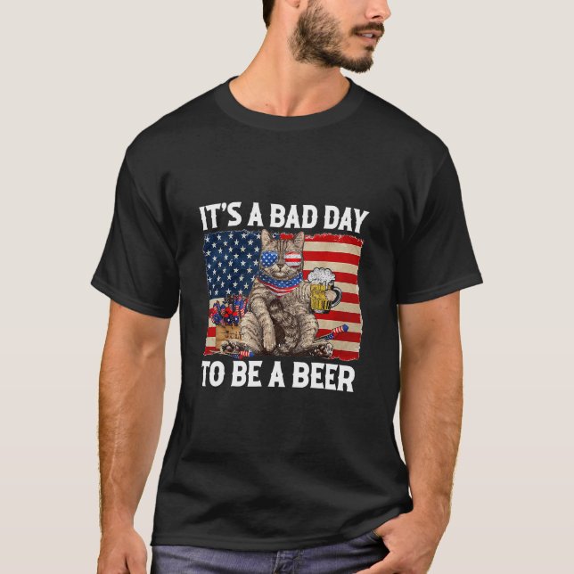 Fuuny Beer Quote T-Shirt (Front)
