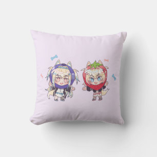 FUWAMOCO Hololive EN Cushion