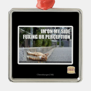 Fuxing Ur Perception Metal Tree Decoration