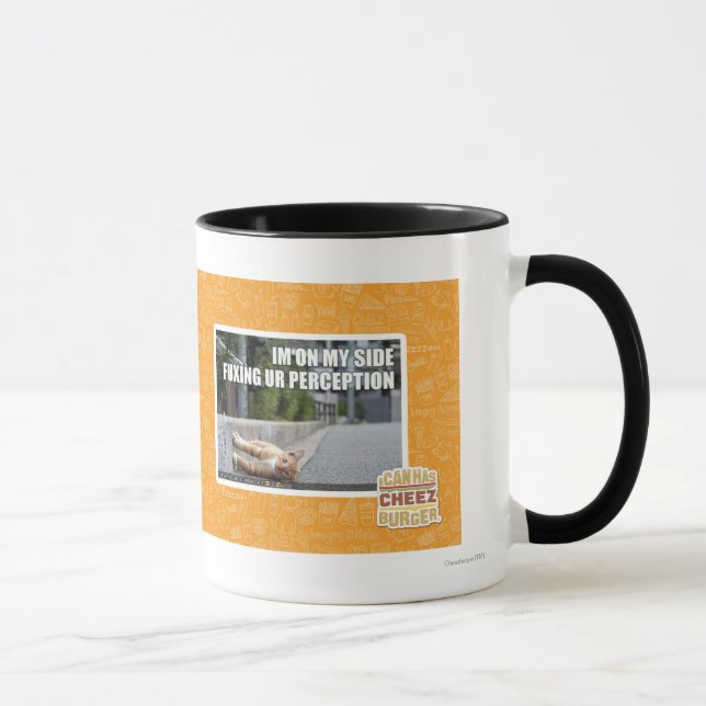 Fuxing Ur Perception Mug (Right)