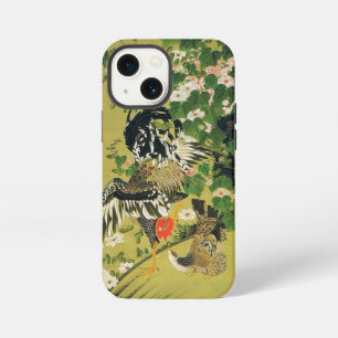Fuyo Soukeizu Painting by Ito Jakuchu iPhone 13 Mini Case