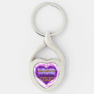 fuzzball key ring