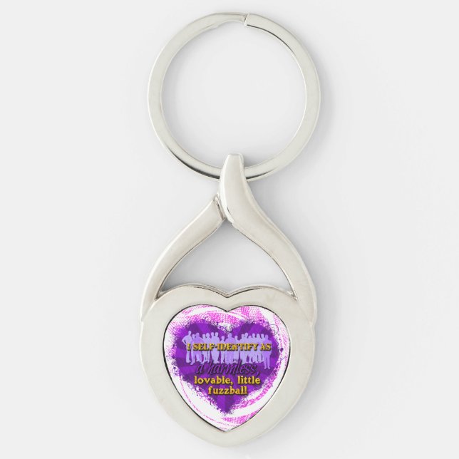 fuzzball key ring (Front)