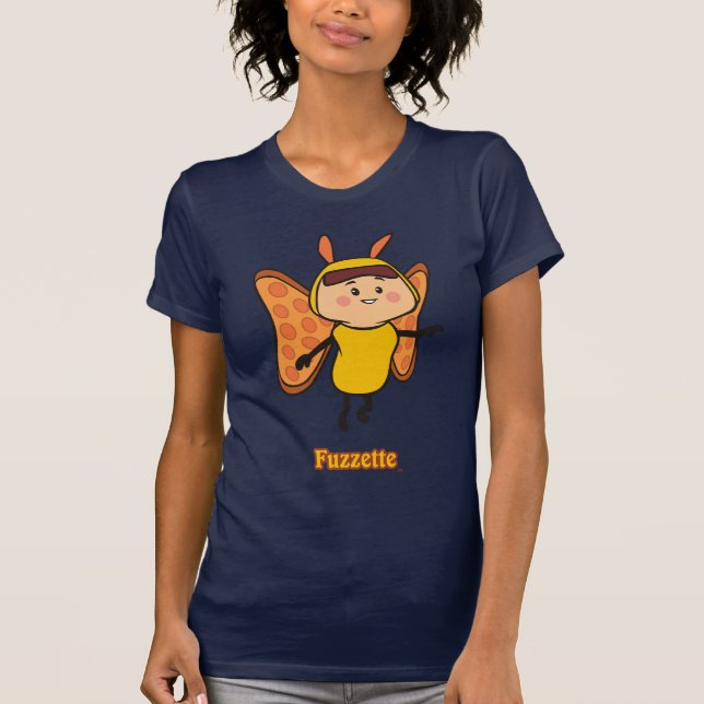 Fuzzette Ladies Basic T-Shirt (Front)
