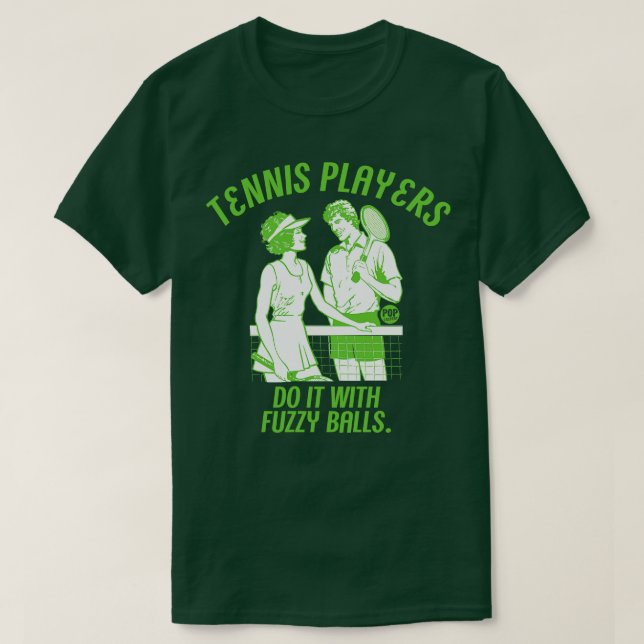 FUZZY BALLS T-Shirt (Design Front)