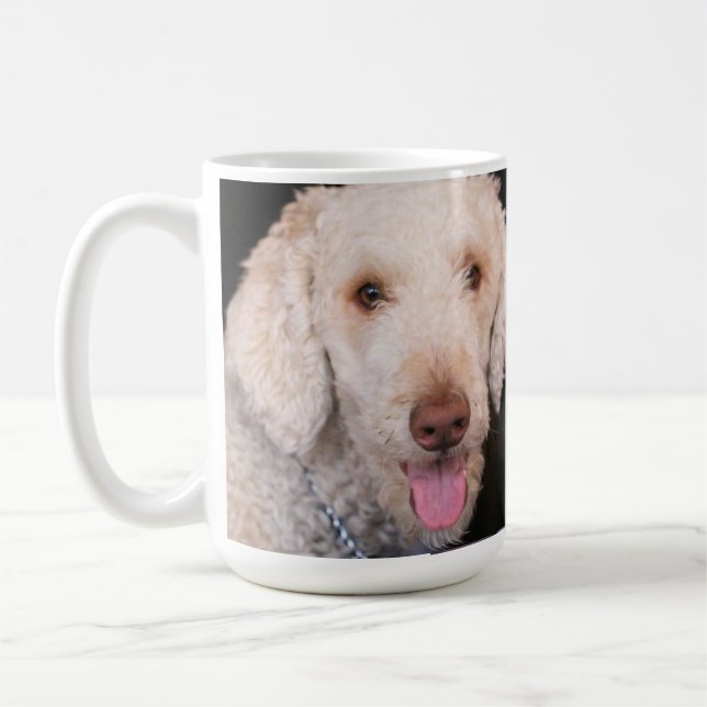 Fuzzy  coffee mug (Left)
