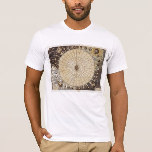 Fuzzy Express® Old Anemograph Chart T-Shirt