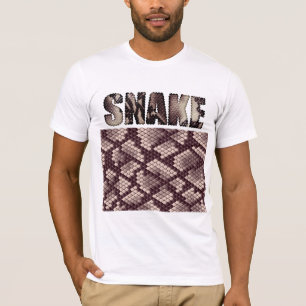 Fuzzy Express® Snake Animal Print T-Shirt