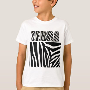 Fuzzy Express® Zebra Animal Print Kid T-Shirt