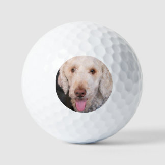 Fuzzy golf balls