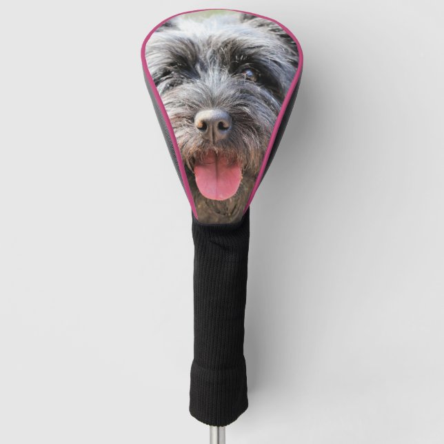 Fuzzy Golf Head Cover (Front)