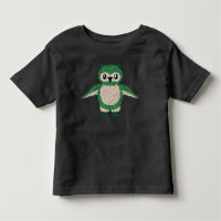 Fuzzy Green Owl 2T 3T 4T 5T Boys Girls