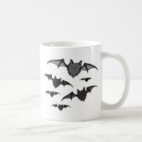 Fuzzy Grey Bats