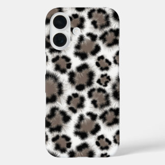 Fuzzy Leopard Print – Wild Chic Phone Case
