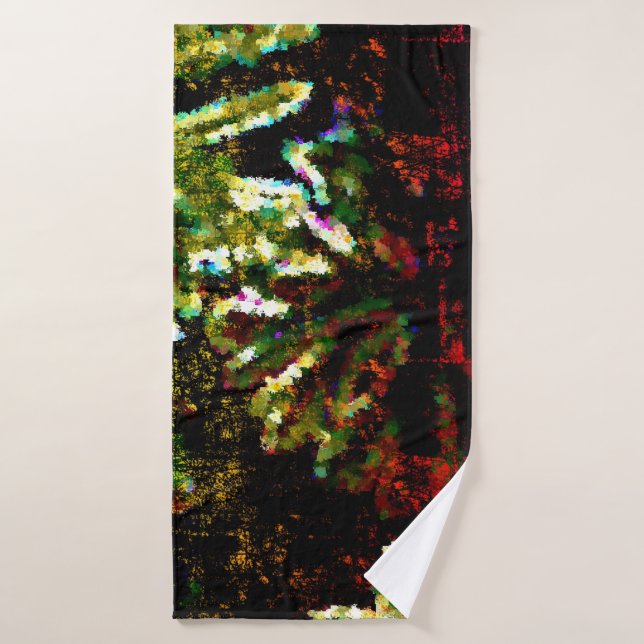 Fuzzy Mayhem Bath Towel Set (Bath Towel)