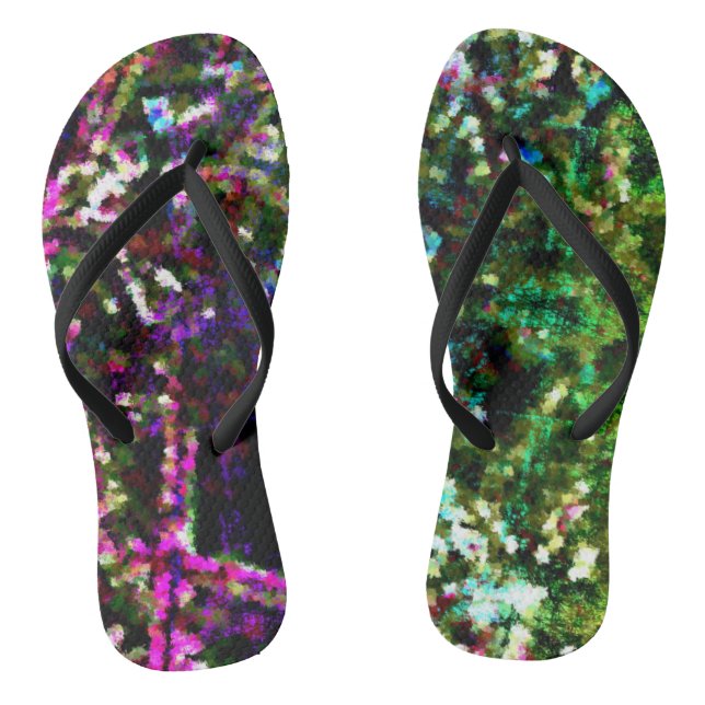Fuzzy Mayhem Jandals (Footbed)
