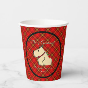 Fuzzy Wuzzy Scottish Guard (Personalised) Paper Cups