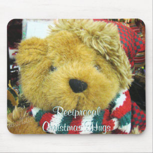 FuzzyBearMousepad-customise Mouse Pad