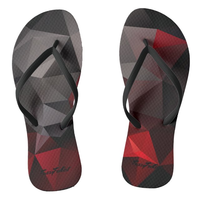 FuzzyFoxArt 3 Jandals (Footbed)