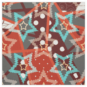 FuzzyFoxArt Fabric