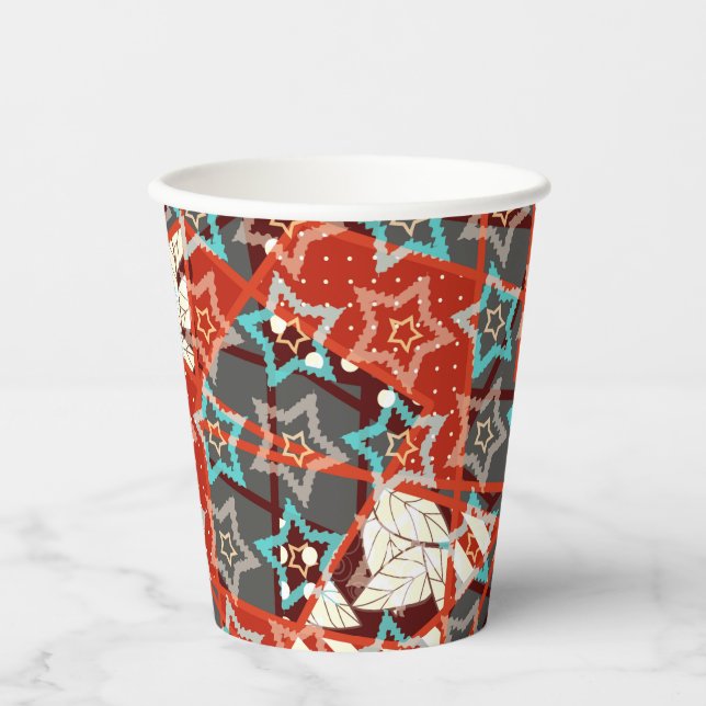 FuzzyFoxArt Favour Box Paper Cups (Front)