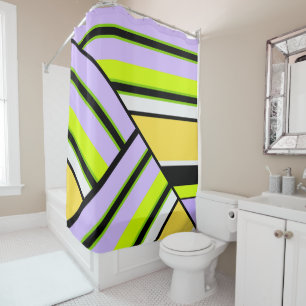 FuzzyFoxArt Shower Curtain