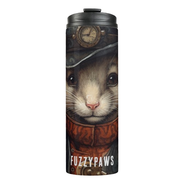 Fuzzypaws Thermal Tumbler (Front)