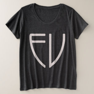 FV Basic T-Shirt Plus Size T-Shirt