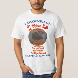 FV Coho Alaska Souvenir Travel Vacation Bus Tour X T-Shirt